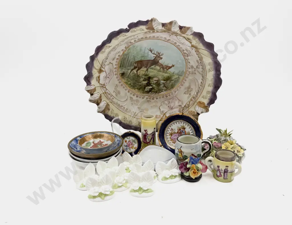 Quantity of Assorted Fancy China & Ornaments Etc Image 1++