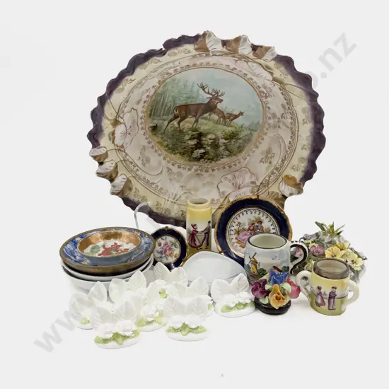 Quantity of Assorted Fancy China & Ornaments Etc