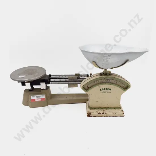 Two Vintage Scales
