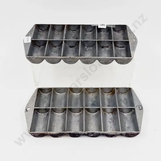 Pair of Vintage Gem Irons