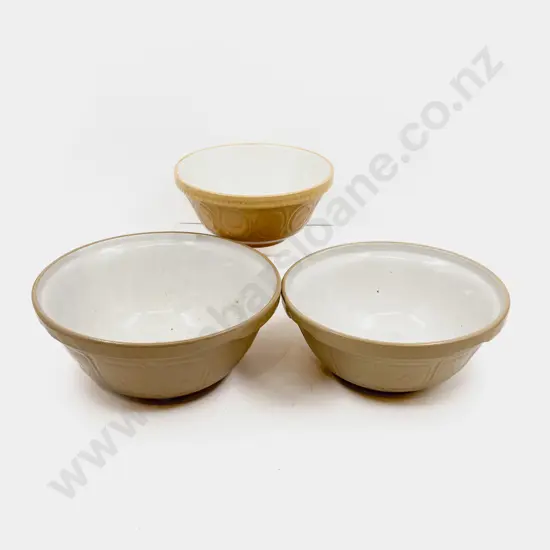 Two Mason Cash Mixing Bowls & Other
