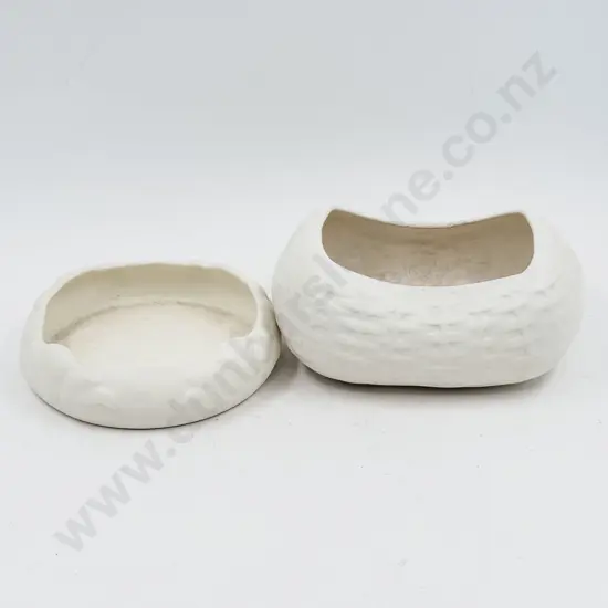 Two Crown Lynn Flower Troughs