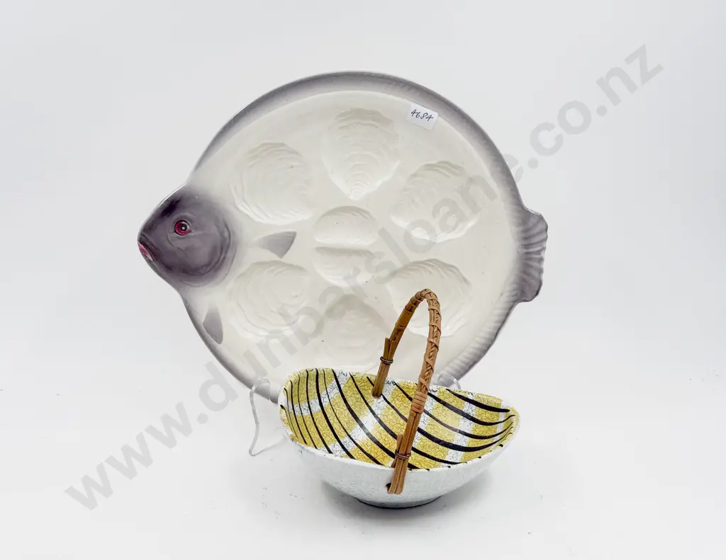 West German Oyster Dish & Other Image 1++