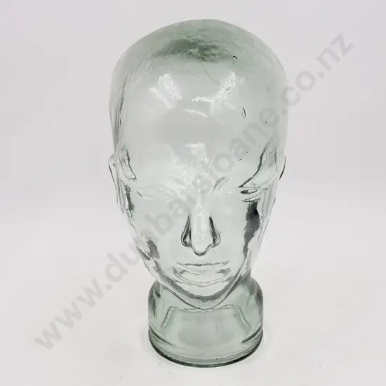 Glass Bust