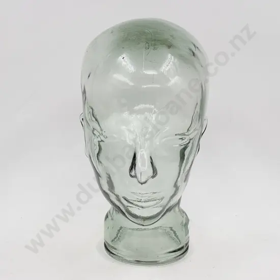 Glass Bust