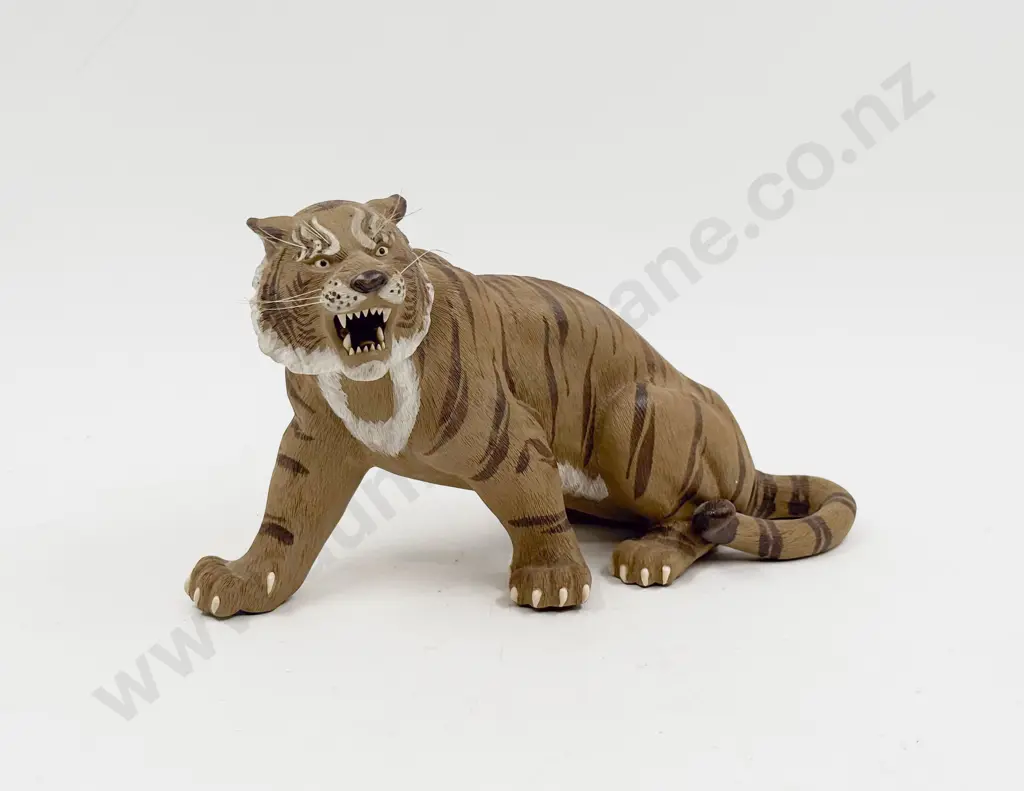 Chinese Tiger Ornament Image 1++