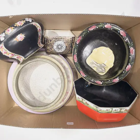 Box Quantity of Assorted China