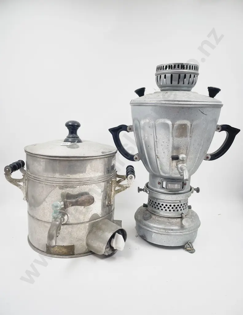 Vintage Samovar & Other Image 1++