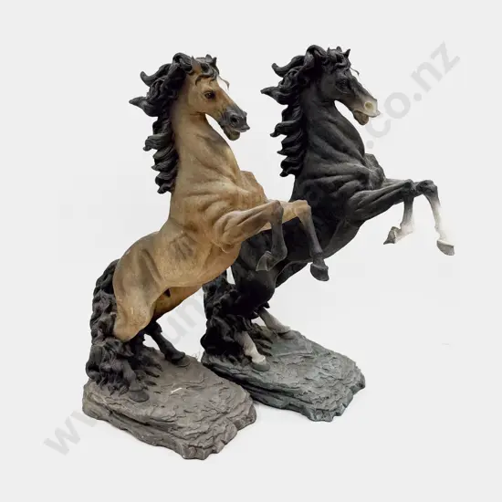 Pair of Horse Ornaments