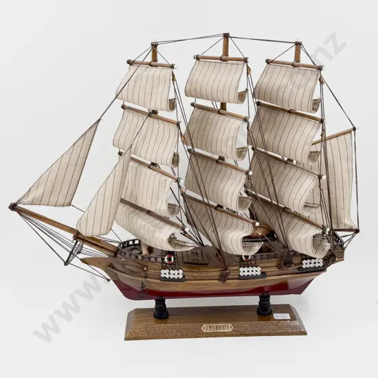 Model of HMS Bounty