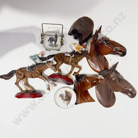 Box of Assorted Animal Ornaments