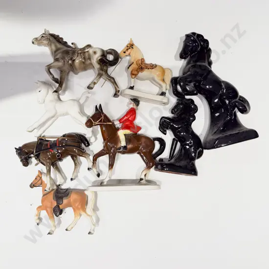 Box of Assorted Animal Ornaments