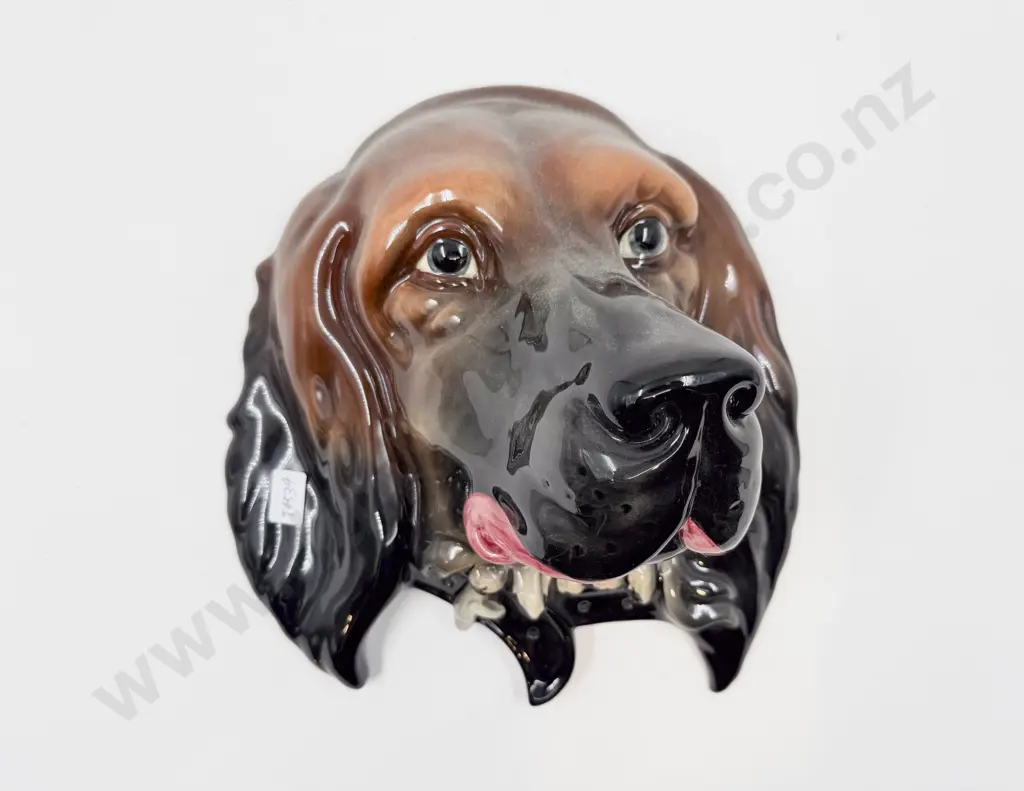 Beswick Red Setter Wall Plaque Image 1++