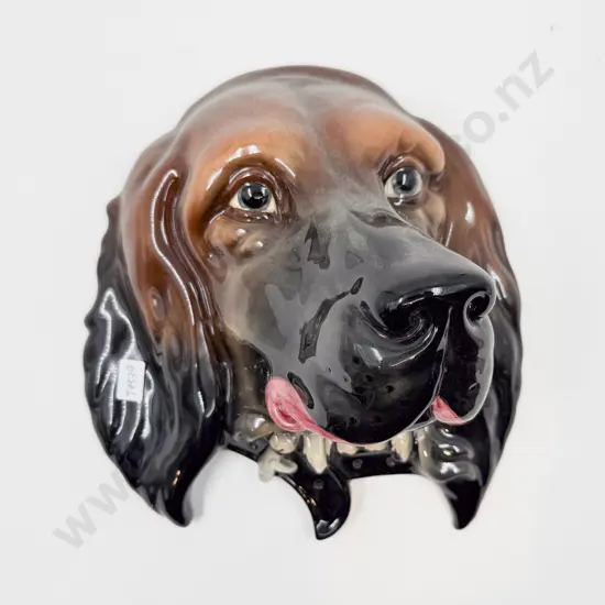 Beswick Red Setter Wall Plaque