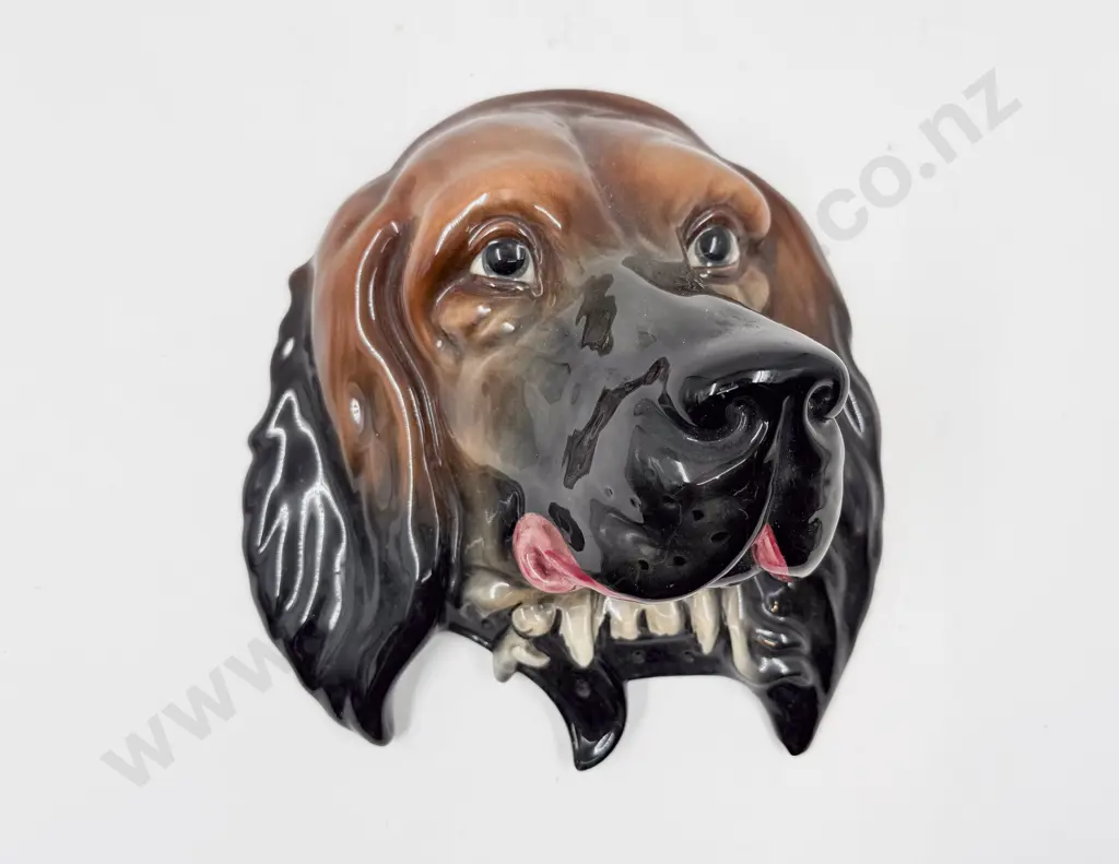 Beswick Red Setter Wall Plaque Image 1++