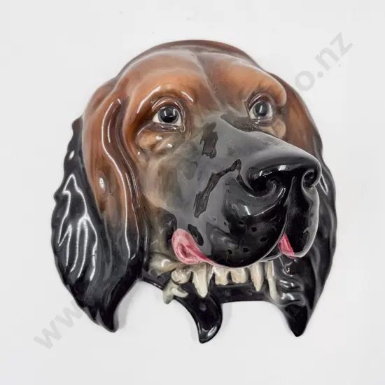 Beswick Red Setter Wall Plaque
