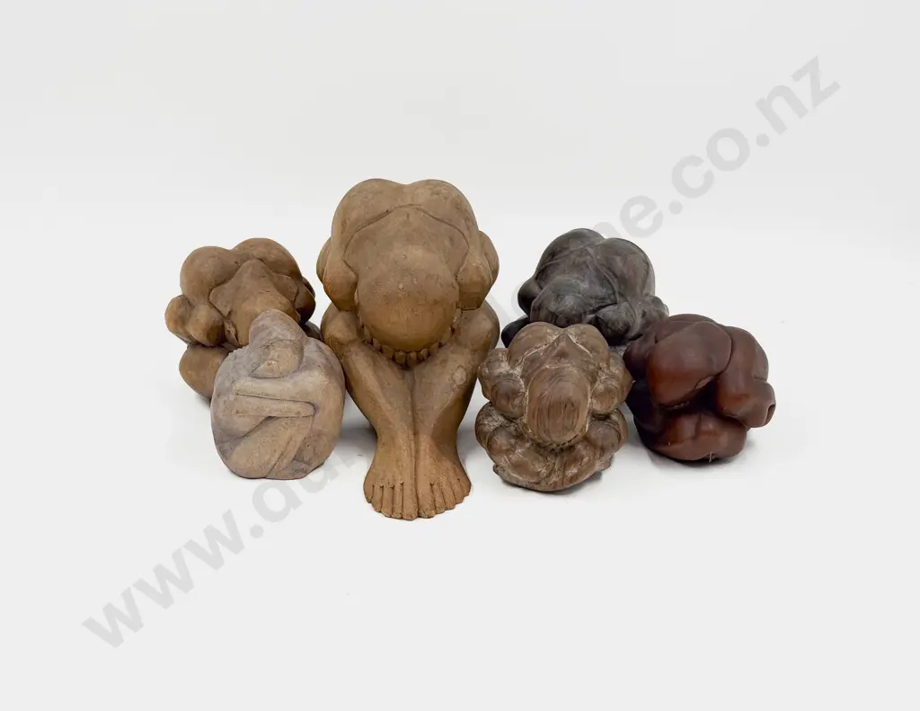 Five Assorted Weeping Buddhas & Other Image 1++