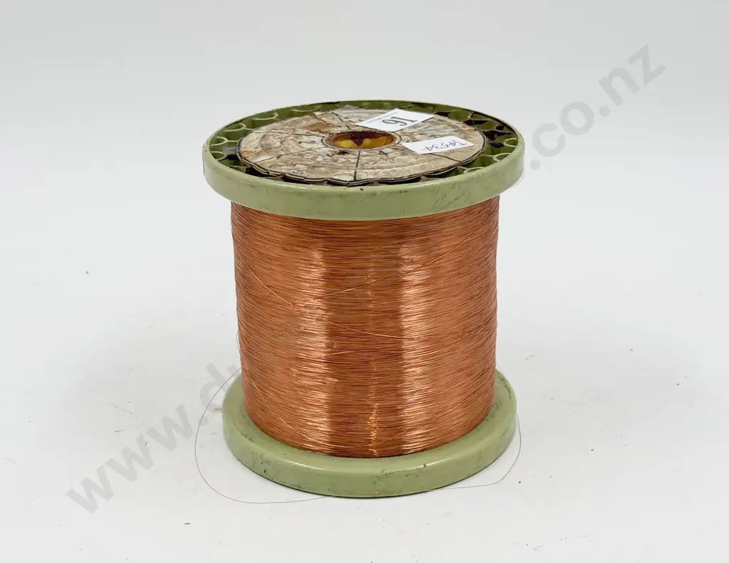 Spool of Copper Thread Image 1++