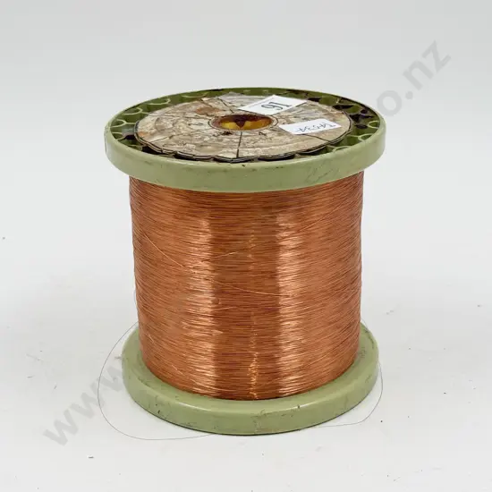 Spool of Copper Thread