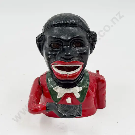 Cast Metal Money Box