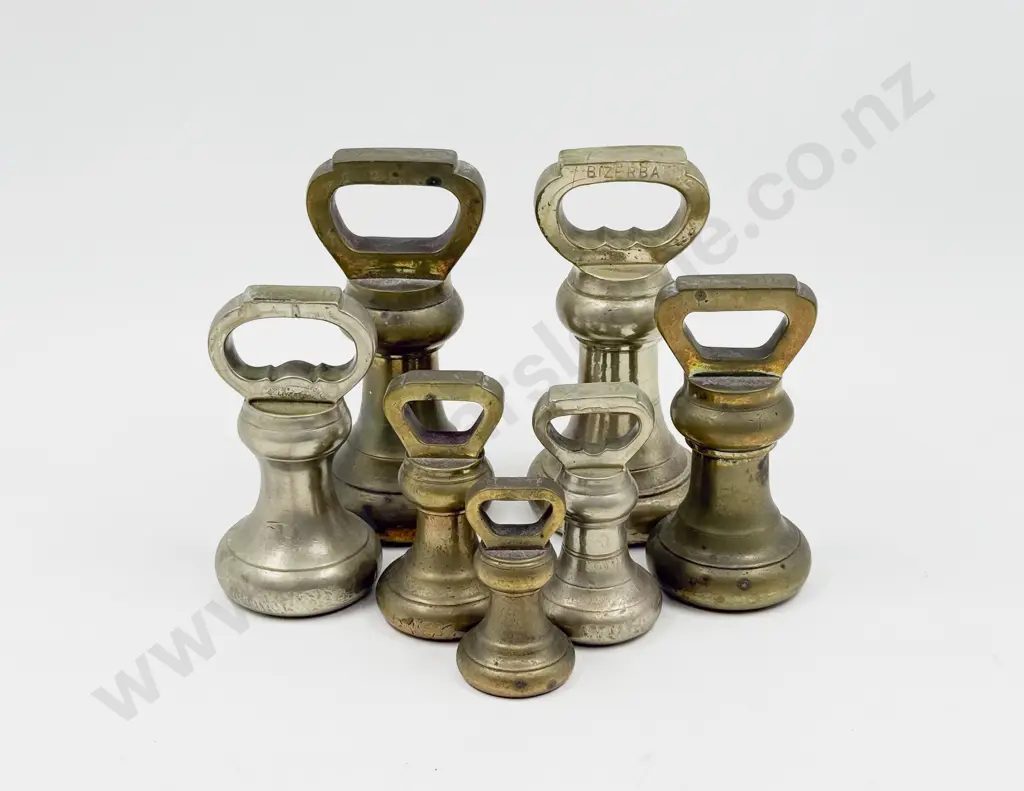 Two Graduated Sets of Bell Weights Image 1++