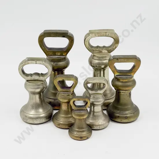 Two Graduated Sets of Bell Weights