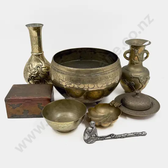 Quantity of Assorted Brassware