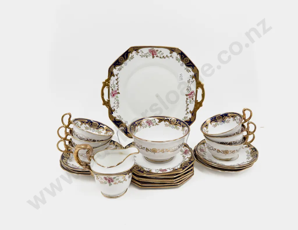 Fancy China Part Tea Set Image 1++