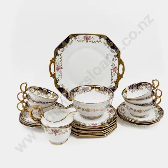 Fancy China Part Tea Set