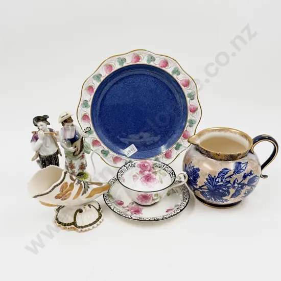 Quantity of Assorted Fancy China & Figures