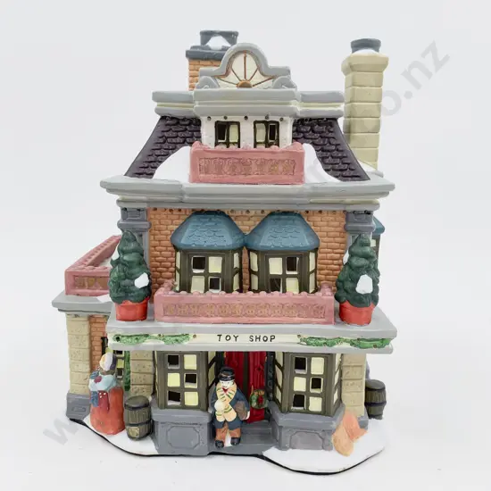 Boxed Fibreoptic Toy Shop