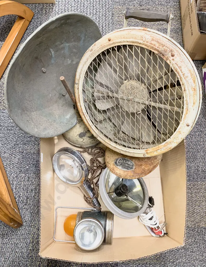 Box of Assorted Vintage Image 1++