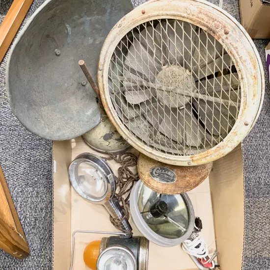 Box of Assorted Vintage