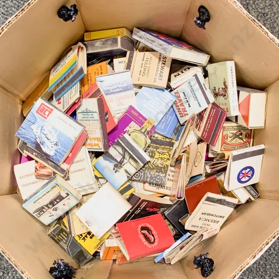 Box of Souvenir Matchbooks