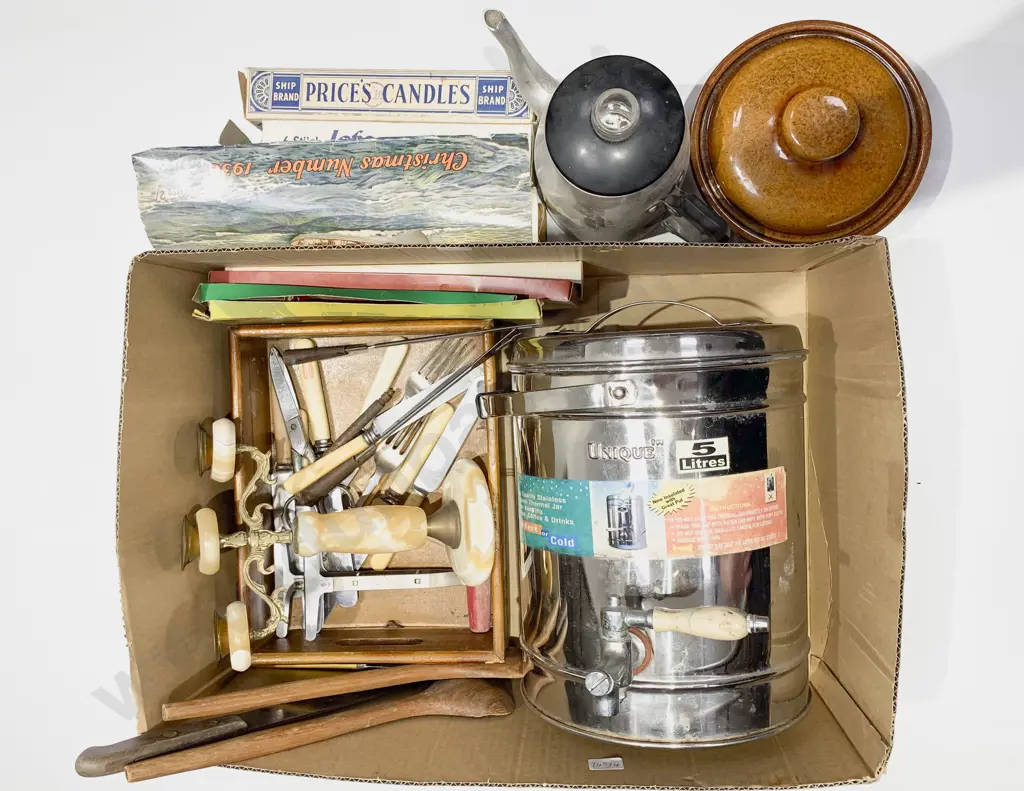 Onyx & Gilt Metal Candelabra Together with Assorted Image 1++