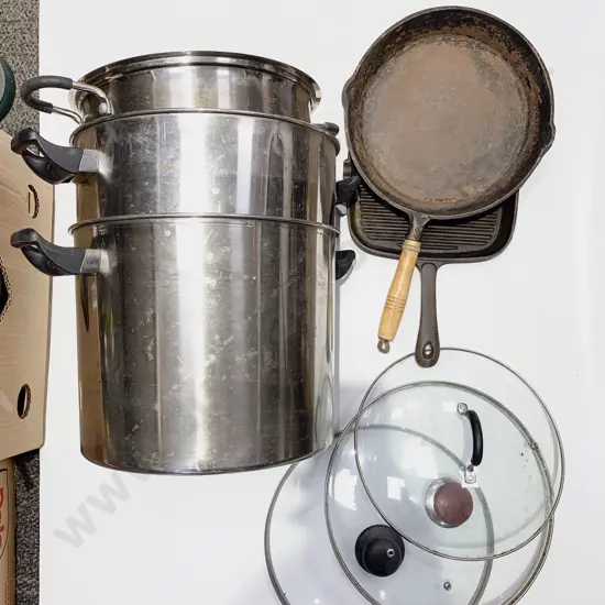 Box of Assorted Kitchenware