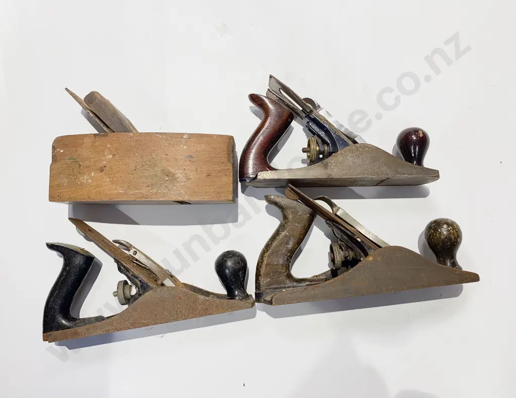 Four Assorted Wood Planes Image 1++