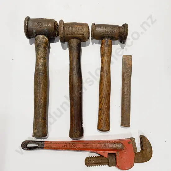 Box of Assorted Vintage Tools