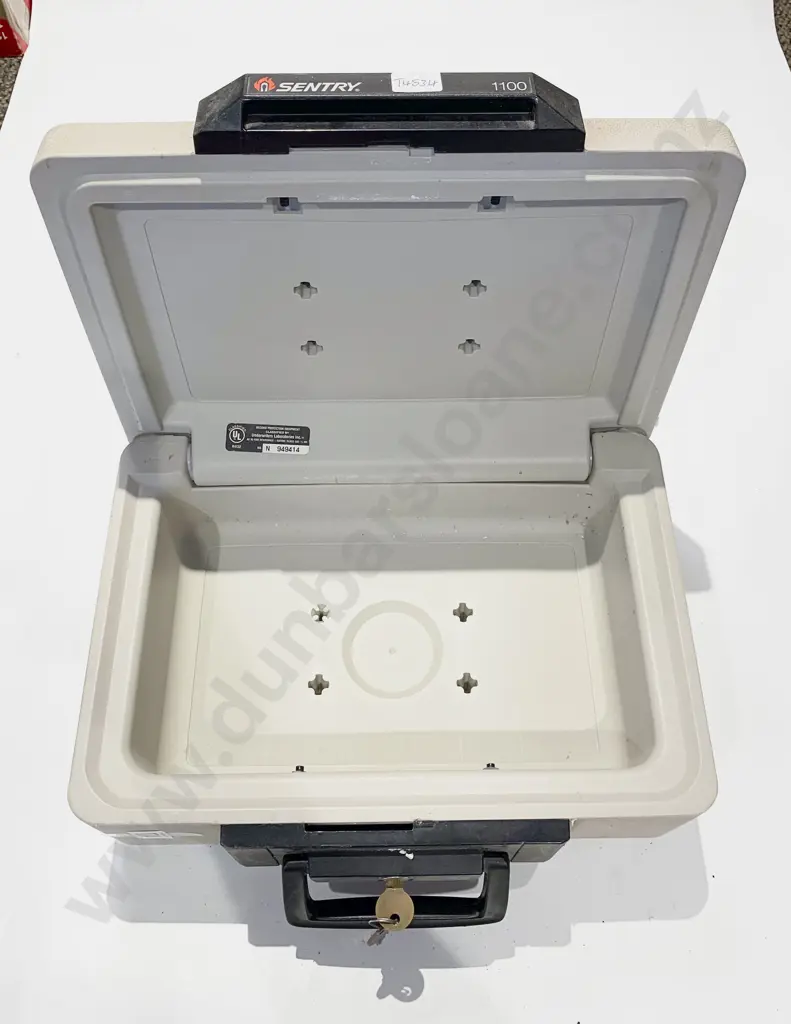 Century Portable Safe/Lock Box Image 1++