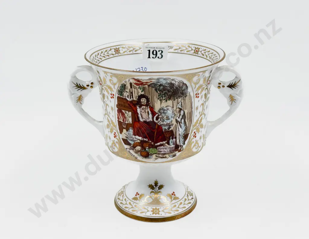 Caberswall Christmas Goblet Image 1++