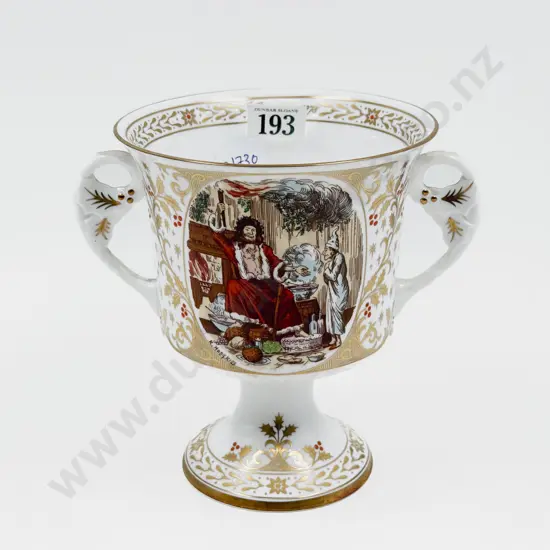 Caberswall Christmas Goblet