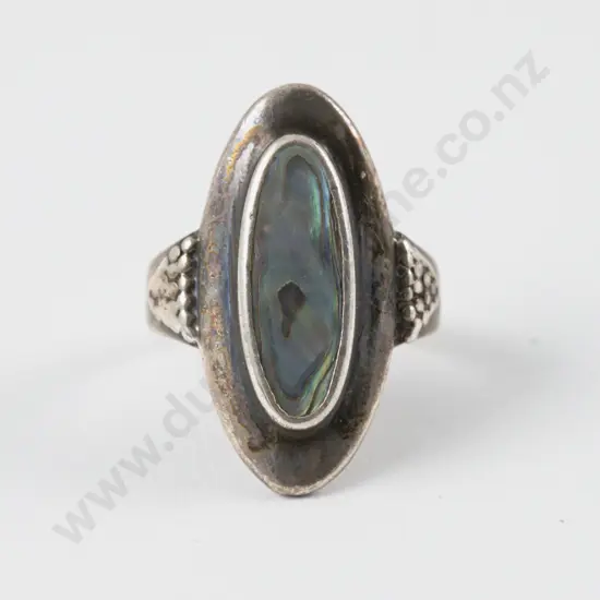 NZ S/S and Paua Ring