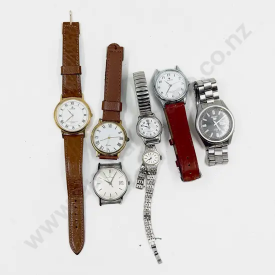 Quantity of Assorted Wrist Watches Etc