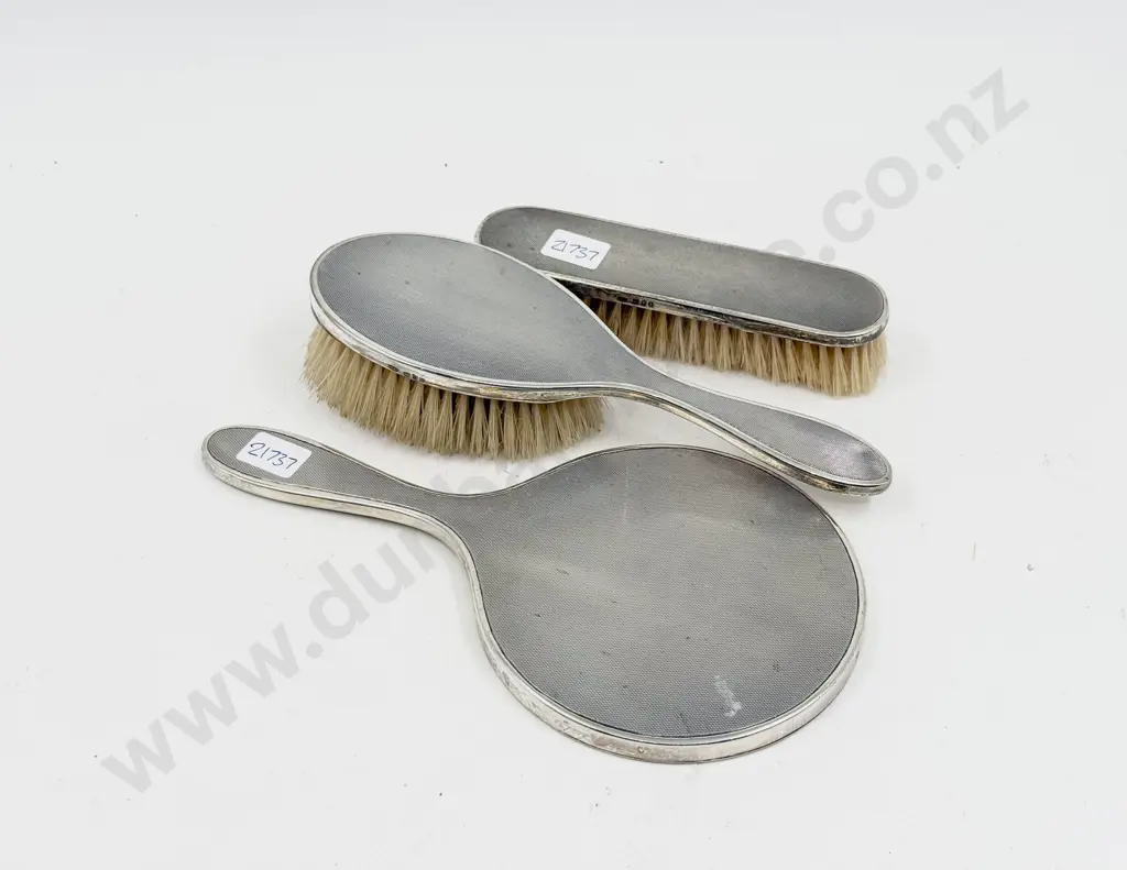 Three S/S Dressing Table Items Together with Assorted Image 1++