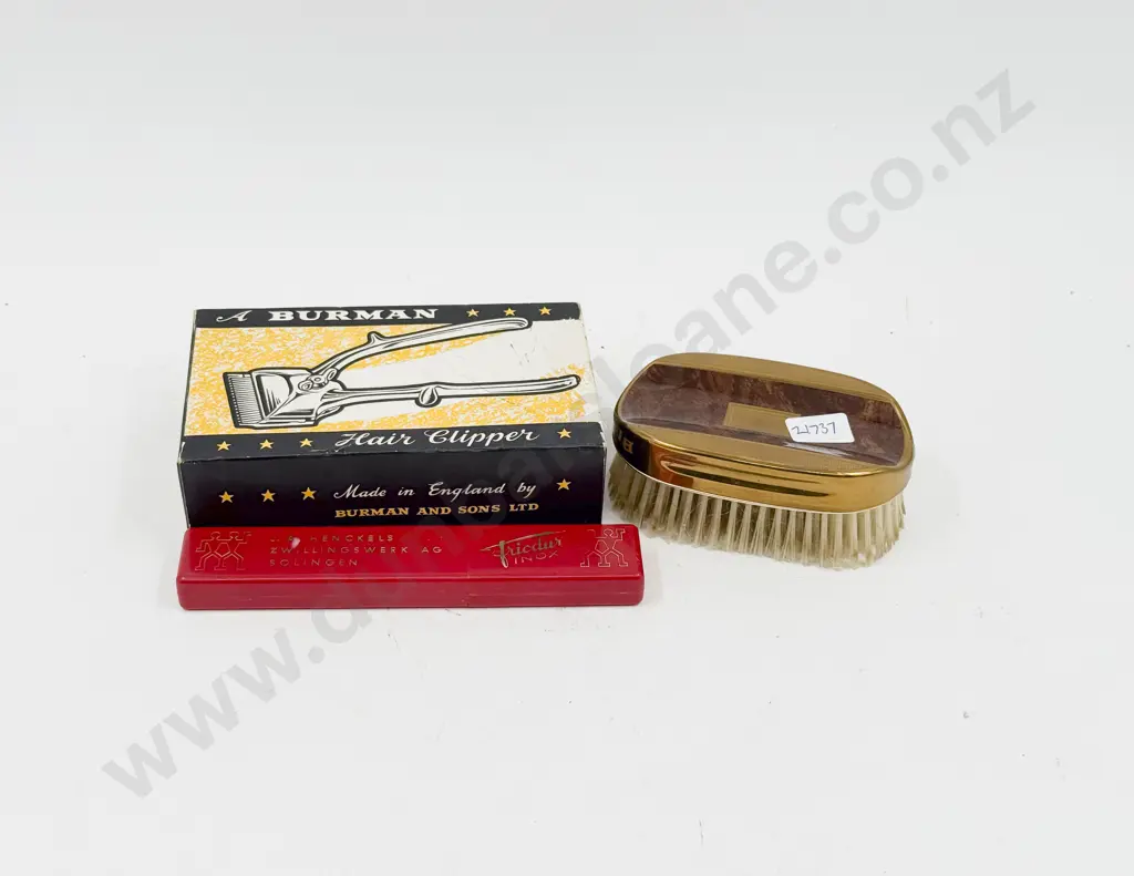 Three S/S Dressing Table Items Together with Assorted Image 1++