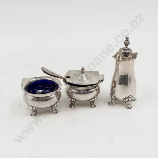 Three S/P Condiments