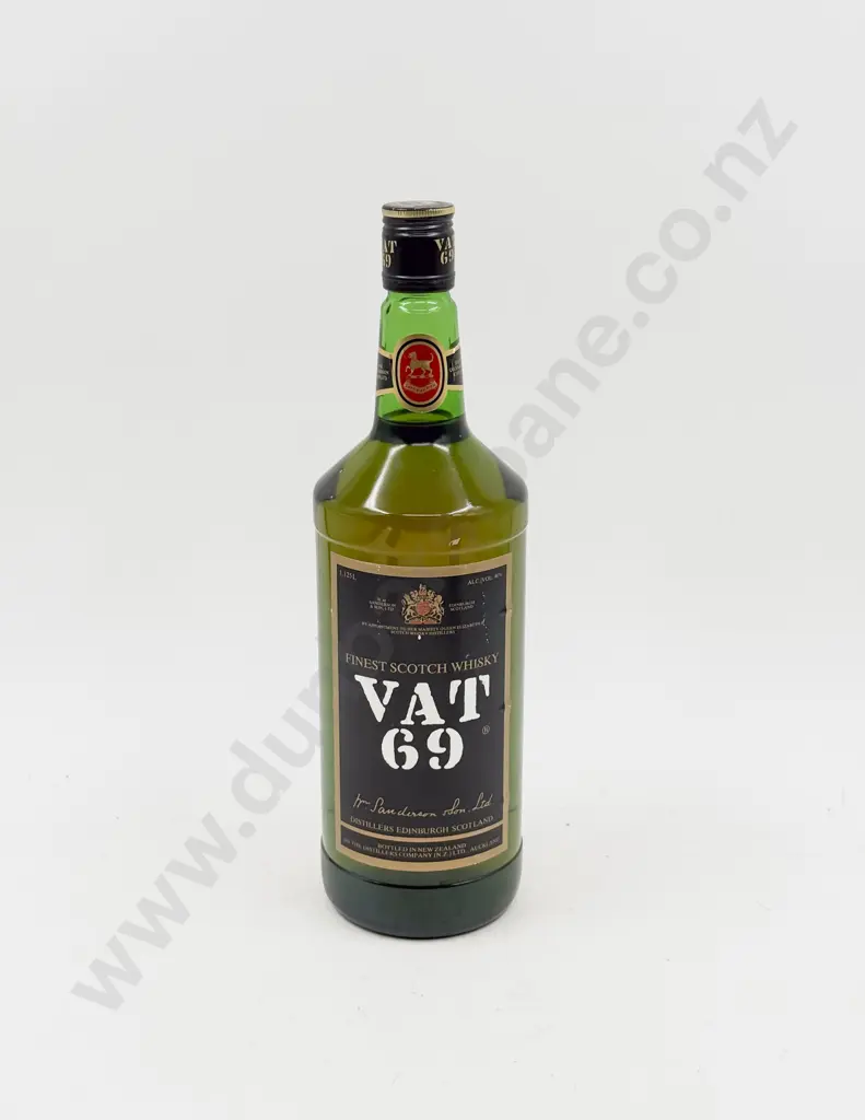 Vat 69 Scotch Whisky 1.125lt Image 1++
