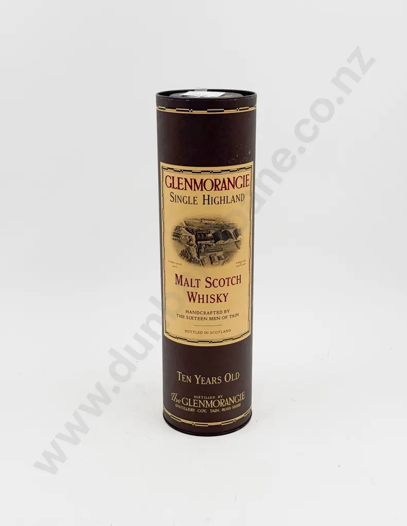 Boxed Glenmorangie Highland Single Malt Scotch Whisky The Original 10Years 1lt Image 1++