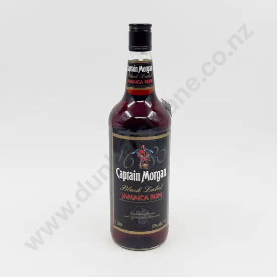 Captain Morgan Black Label Jamaica Rum 1lt