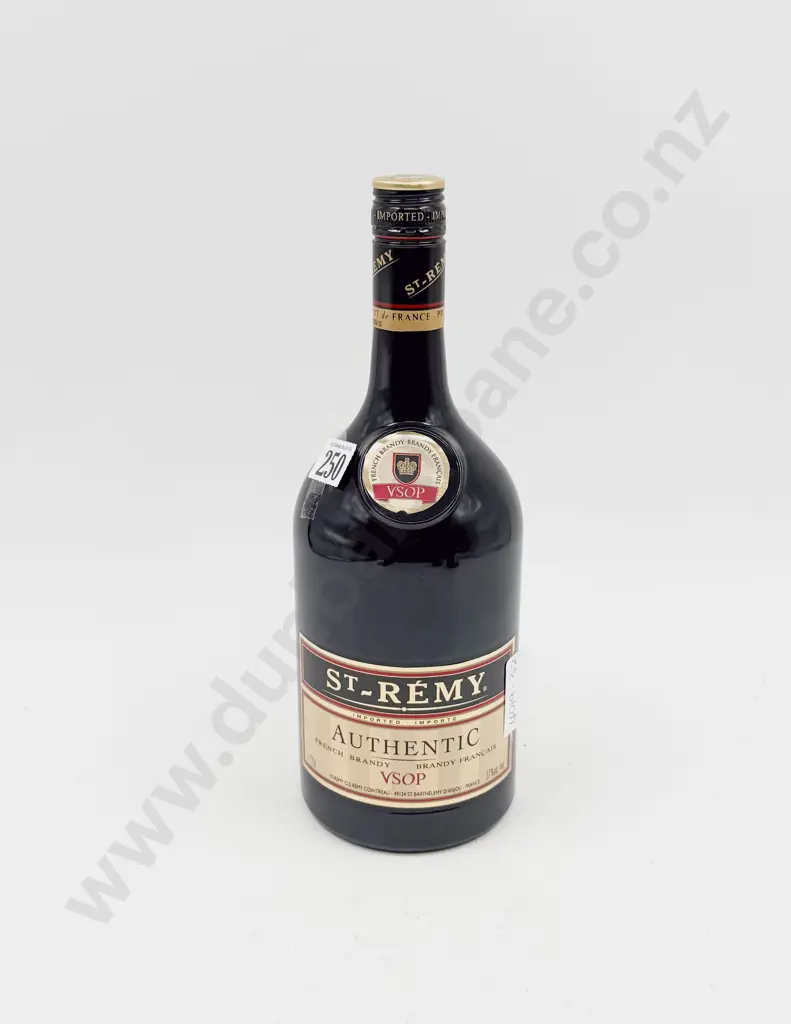 St-Remy Authentic French Brandy 1.125lt cap seal broken unopened Image 1++